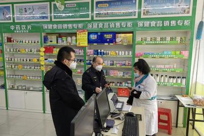 霍邱县市场监督管理局开展医疗药品及用品价格行为专项检查，保障医用口罩零售价格稳定