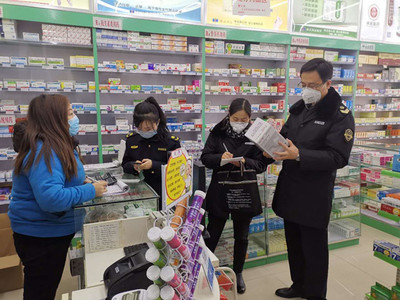 铜川市市场监督管理局坚持“六个突出” 强化医护人员防护用品零售市场监管