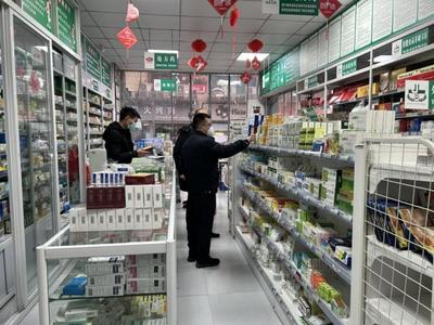 大竹县市场监督管理局开展春节前药品安全专项检查，确保医用口罩零售质量与供应