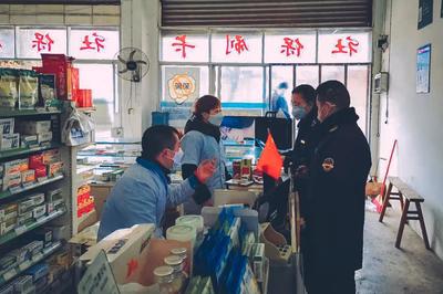 高县疫情防控期间药械安全监管再“升级” 医用口罩零售市场的守护