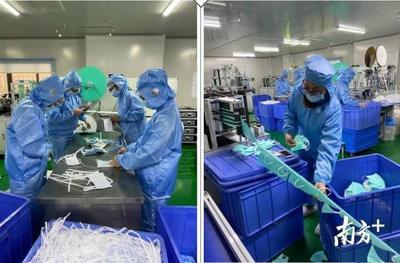 日产口罩十万个！工厂里的江门最美逆行者，全力守护医用口罩供应线