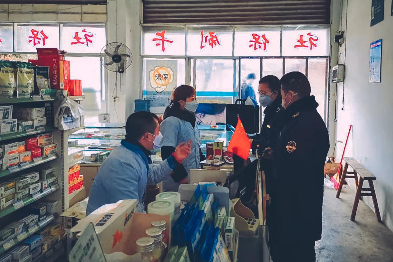 高县 疫情防控期间药械安全监管再“升级” 医用口罩零售严把关