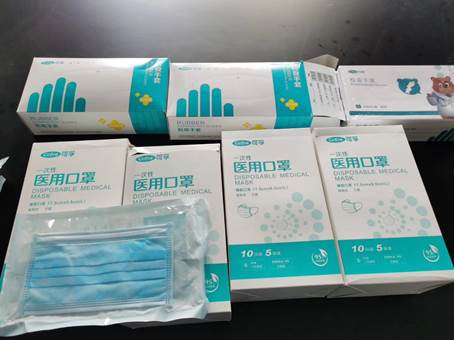 党员教师张东光 口罩捐赠暖一线，抗疫路上显担当