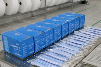 日产口罩百万只，欧菲医疗用品公司正式投产助力医护人员防护用品零售